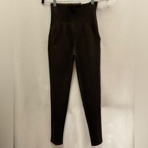 Zara Black High-Waist Skinny Pants